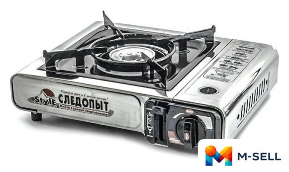Туристическая плита Следопыт Style PF-GST-N07 - Изображение №2 — Мульти e-магазин M-SELL