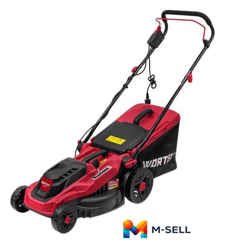 Газонокосилка Wortex LM 3816 0334250 - Изображение №1 — Мульти e-магазин M-SELL