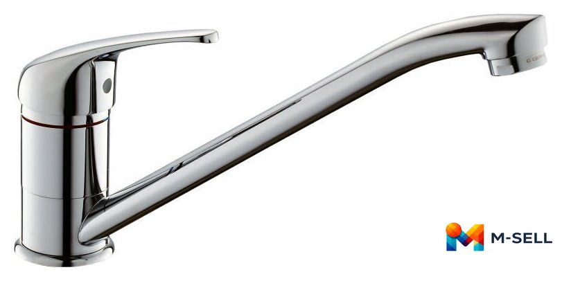 Смеситель Gross Aqua Mini 3210213C-G0110 - Изображение №1 — Мульти e-магазин M-SELL