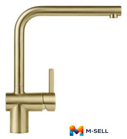 Смеситель Franke Atlas Neo 115.0681.241 (золотая шампань) - Изображение №2 — Мульти e-магазин M-SELL