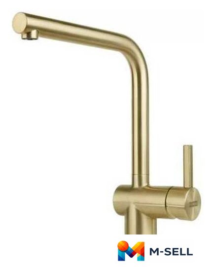 Смеситель Franke Atlas Neo 115.0681.241 (золотая шампань) - Изображение №1 — Мульти e-магазин M-SELL