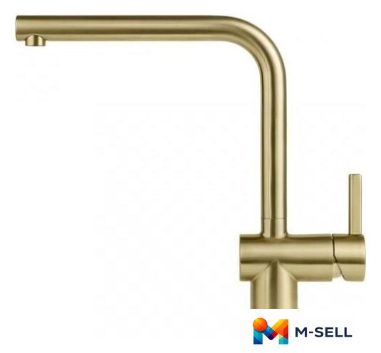 Смеситель Franke Atlas Neo 115.0681.241 (золотая шампань) - Изображение №3 — Мульти e-магазин M-SELL