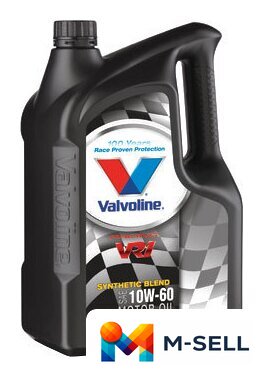 Моторное масло Valvoline VR1 Racing 10W-60 5л - Изображение №1 — Мульти e-магазин M-SELL