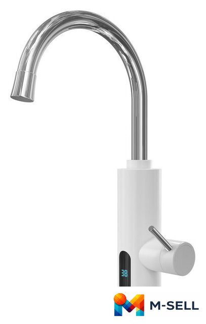 Проточный электрический водонагреватель-кран Electrolux Taptronic (белый) - Изображение №1 — Мульти e-магазин M-SELL