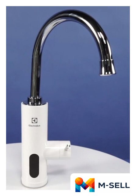 Проточный электрический водонагреватель-кран Electrolux Taptronic (белый) - Изображение №3 — Мульти e-магазин M-SELL