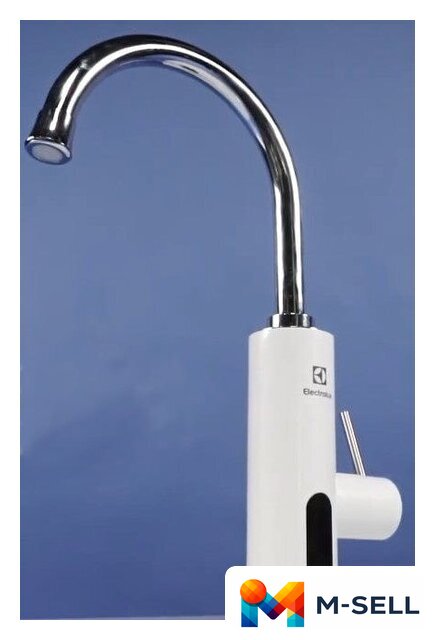 Проточный электрический водонагреватель-кран Electrolux Taptronic (белый) - Изображение №2 — Мульти e-магазин M-SELL