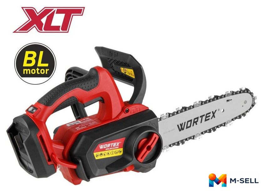 Аккумуляторная пила Wortex CEC 2518-3 ALL1 XLT Solo 2325003 (без АКБ) - Изображение №1 — Мульти e-магазин M-SELL