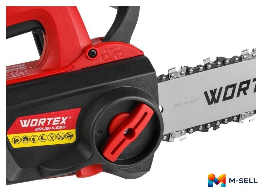 Аккумуляторная пила Wortex CEC 2518-3 ALL1 XLT Solo 2325003 (без АКБ) - Изображение №10 — Мульти e-магазин M-SELL
