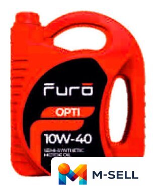Моторное масло Furo Opti 10W-40 18л - Изображение №1 — Мульти e-магазин M-SELL