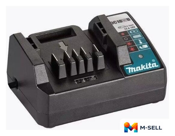 Зарядное устройство Makita 191W46-6 (14.4-18В) - Изображение №1 — Мульти e-магазин M-SELL