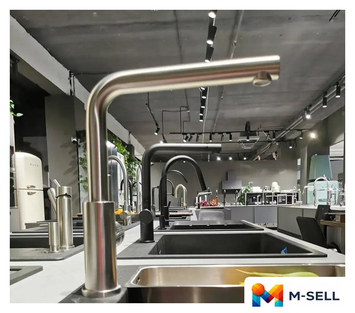 Смеситель Franke Smart Glenda 115.0706.985 - Изображение №2 — Мульти e-магазин M-SELL