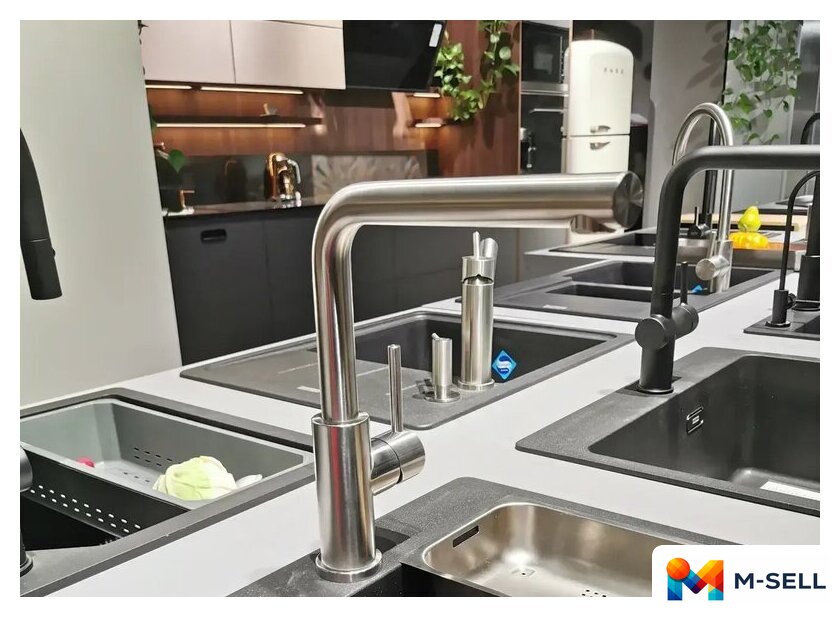 Смеситель Franke Smart Glenda 115.0706.985 - Изображение №3 — Мульти e-магазин M-SELL