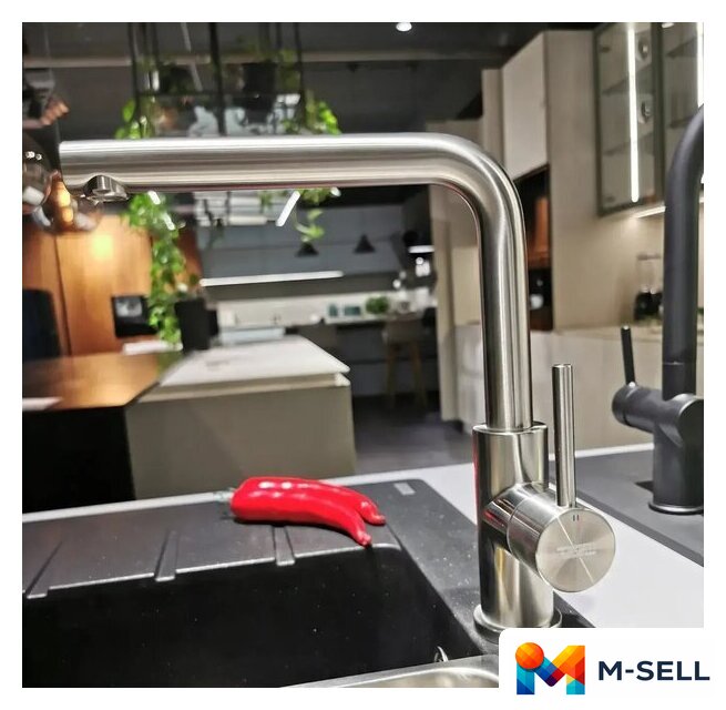 Смеситель Franke Smart Glenda 115.0706.985 - Изображение №4 — Мульти e-магазин M-SELL