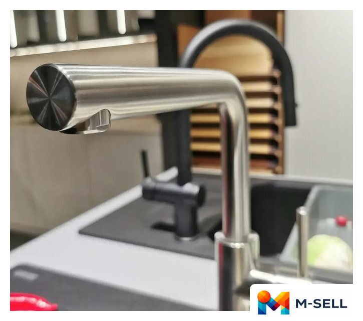 Смеситель Franke Smart Glenda 115.0706.985 - Изображение №7 — Мульти e-магазин M-SELL