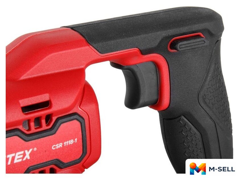 Сабельная пила Wortex CSR 1118-1 ALL1 XLT Set 2335046 (с 1-им АКБ) - Изображение №5 — Мульти e-магазин M-SELL