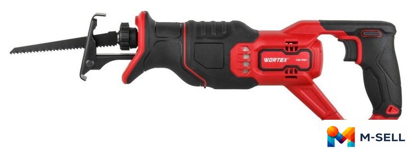 Сабельная пила Wortex CSR 1118-1 ALL1 XLT Set 2335046 (с 1-им АКБ) - Изображение №3 — Мульти e-магазин M-SELL