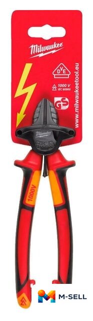 Кусачки боковые (бокорезы) Milwaukee 4932464568 - Изображение №3 — Мульти e-магазин M-SELL