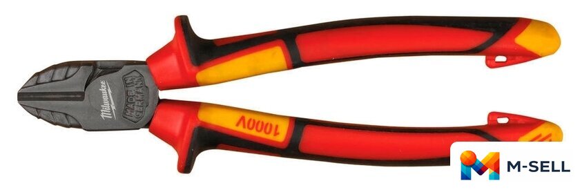 Кусачки боковые (бокорезы) Milwaukee 4932464568 - Изображение №1 — Мульти e-магазин M-SELL