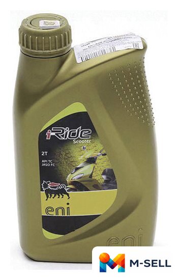 Моторное масло Eni i-Ride Scooter 2T 1л - Изображение №1 — Мульти e-магазин M-SELL
