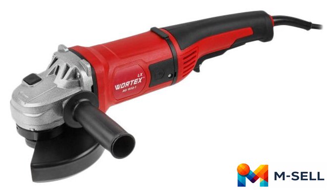 Угловая шлифмашина Wortex LX AG 1512-1 1333548 - Изображение №1 — Мульти e-магазин M-SELL