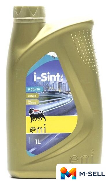 Моторное масло Eni i-Sint Tech P 0W-30 1л - Изображение №1 — Мульти e-магазин M-SELL