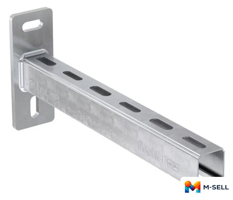 Кронштейн крепежный Fischer ALK 37-600 538745 (5 шт) - Изображение №1 — Мульти e-магазин M-SELL
