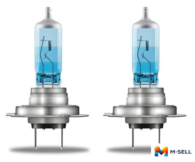 Галогенная лампа Osram Cool Blue Intense Next Gen H7 64210CBN-HCB (пластиковый бокс, 2 шт) - Изображение №1 — Мульти e-магазин M-SELL
