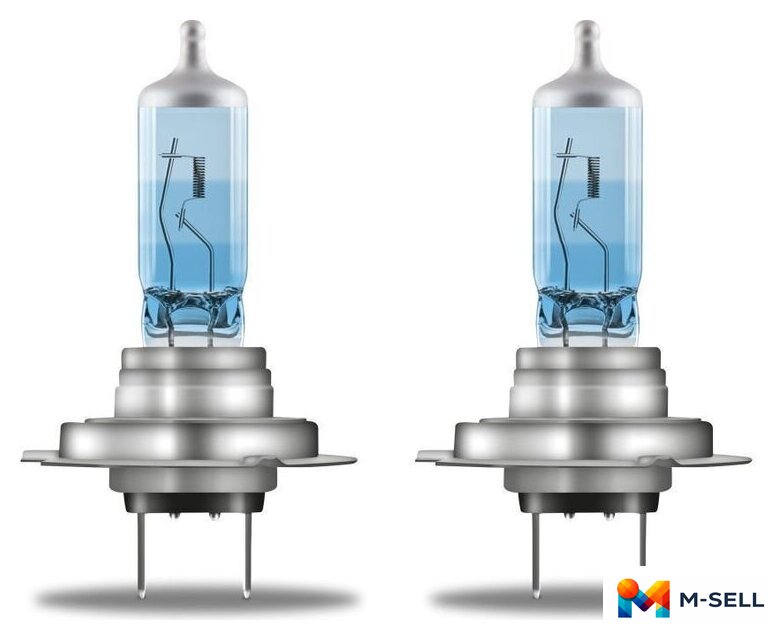 Галогенная лампа Osram Cool Blue Intense Next Gen H7 64210CBN-HCB (пластиковый бокс, 2 шт) - Изображение №3 — Мульти e-магазин M-SELL