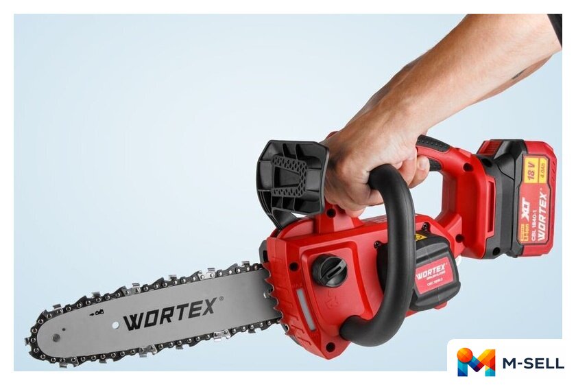 Аккумуляторная пила Wortex CEC 2518-3 ALL1 XLT Set 2325004 (с 1-им АКБ, кейс) - Изображение №14 — Мульти e-магазин M-SELL