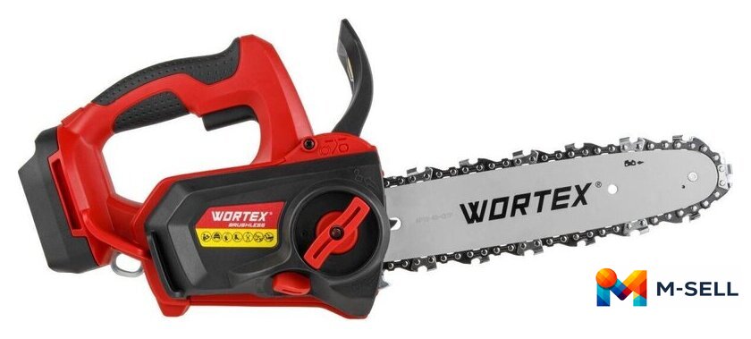 Аккумуляторная пила Wortex CEC 2518-3 ALL1 XLT Set 2325004 (с 1-им АКБ, кейс) - Изображение №5 — Мульти e-магазин M-SELL
