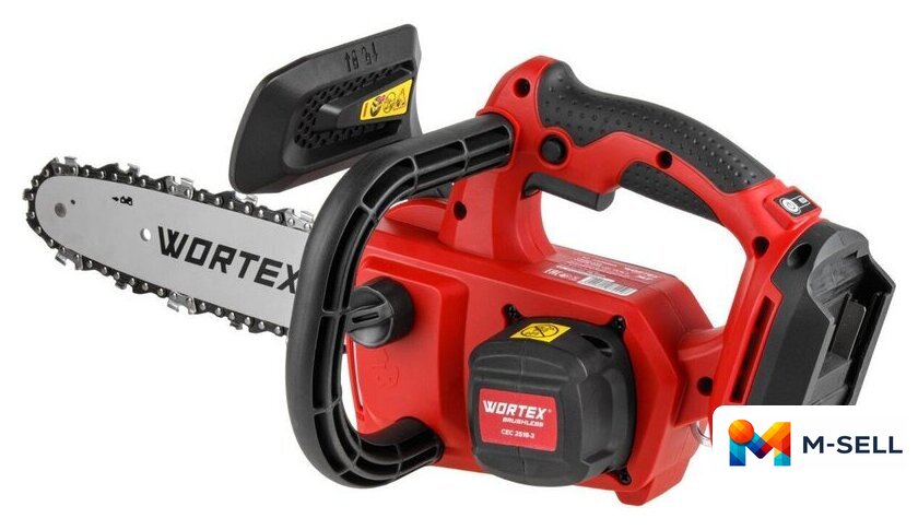 Аккумуляторная пила Wortex CEC 2518-3 ALL1 XLT Set 2325004 (с 1-им АКБ, кейс) - Изображение №4 — Мульти e-магазин M-SELL