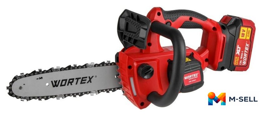 Аккумуляторная пила Wortex CEC 2518-3 ALL1 XLT Set 2325004 (с 1-им АКБ, кейс) - Изображение №13 — Мульти e-магазин M-SELL