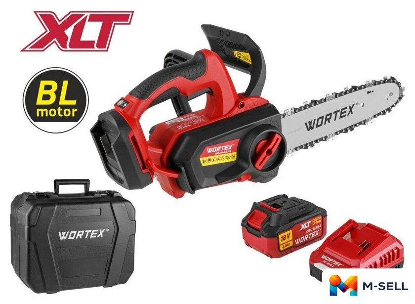 Аккумуляторная пила Wortex CEC 2518-3 ALL1 XLT Set 2325004 (с 1-им АКБ, кейс) - Изображение №1 — Мульти e-магазин M-SELL