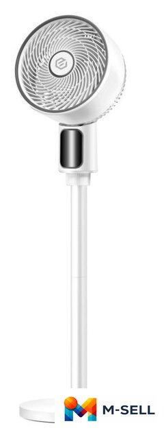Вентилятор Evolution AirLeaf AL-304R (белый) - Изображение №1 — Мульти e-магазин M-SELL