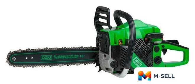 Бензопила DGM GS-232 - Изображение №1 — Мульти e-магазин M-SELL