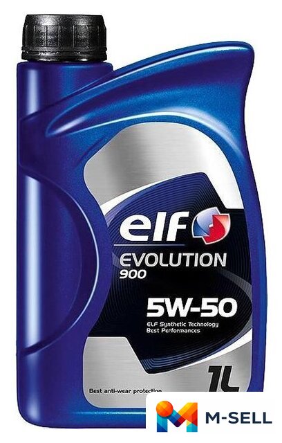 Моторное масло Elf Evolution 900 5W-50 1л - Изображение №1 — Мульти e-магазин M-SELL