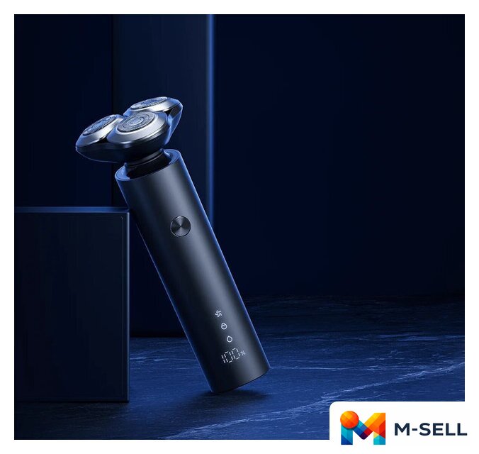 Электробритва Xiaomi Electric Shaver S301 - Изображение №1 — Мульти e-магазин M-SELL