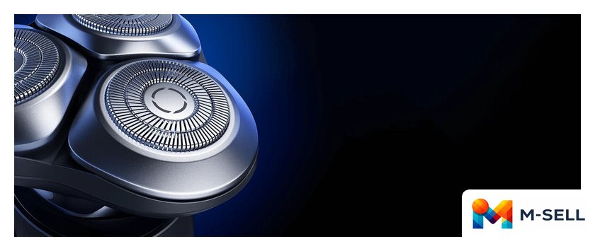 Электробритва Xiaomi Electric Shaver S301 - Изображение №2 — Мульти e-магазин M-SELL