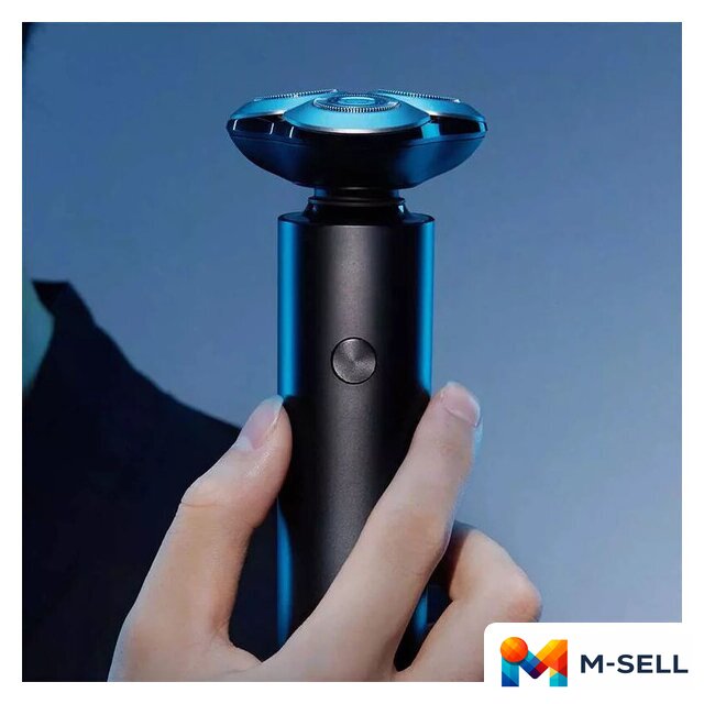 Электробритва Xiaomi Electric Shaver S301 - Изображение №4 — Мульти e-магазин M-SELL