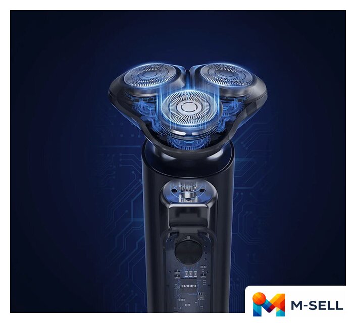 Электробритва Xiaomi Electric Shaver S301 - Изображение №3 — Мульти e-магазин M-SELL