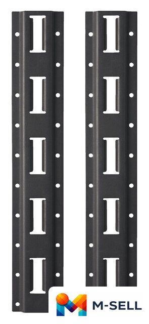 Профиль настенный Milwaukee PackOut E-Track 4932478996 - Изображение №1 — Мульти e-магазин M-SELL