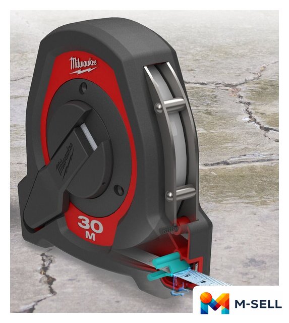 Рулетка Milwaukee 48225103 - Изображение №3 — Мульти e-магазин M-SELL