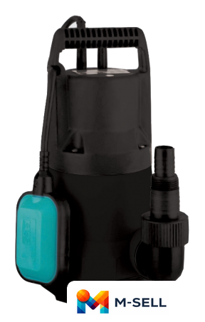 Дренажный насос Pumpman GP750N - Изображение №1 — Мульти e-магазин M-SELL