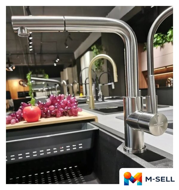 Смеситель Franke Smart Glenda 115.0706.986 - Изображение №2 — Мульти e-магазин M-SELL