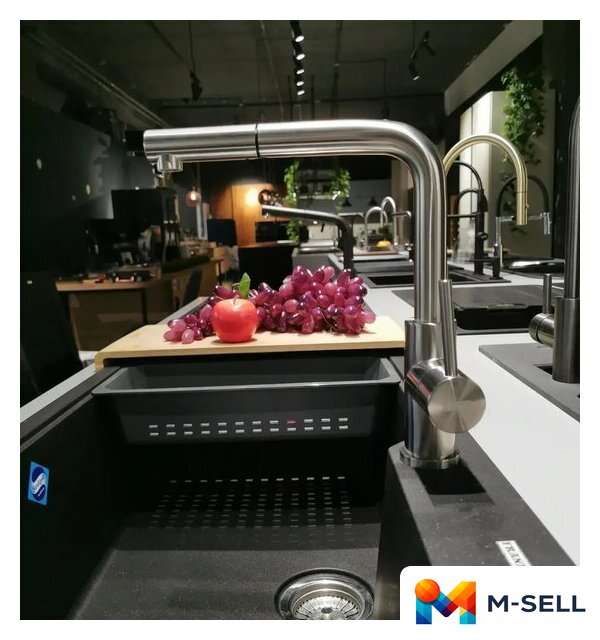 Смеситель Franke Smart Glenda 115.0706.986 - Изображение №3 — Мульти e-магазин M-SELL