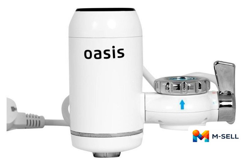 Проточный электрический водонагреватель-кран Oasis GP-W - Изображение №1 — Мульти e-магазин M-SELL