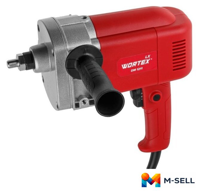 Строительный миксер Wortex LX DM 1211 2335071 - Изображение №7 — Мульти e-магазин M-SELL