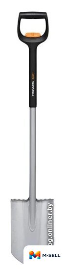 Лопата штыковая остроконечная Fiskars Xact 1066732 - Изображение №1 — Мульти e-магазин M-SELL