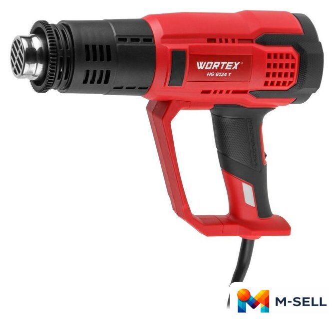 Промышленный фен Wortex HG 6124 T 1334742 - Изображение №2 — Мульти e-магазин M-SELL