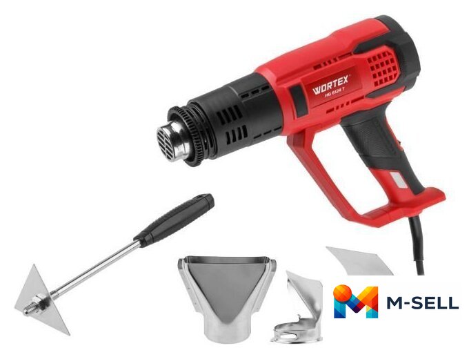 Промышленный фен Wortex HG 6124 T 1334742 - Изображение №1 — Мульти e-магазин M-SELL